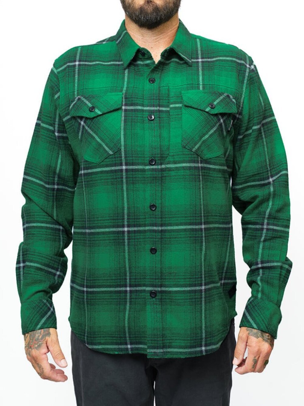 Off The Grid Surplus Destroyer Flannel - Fairway